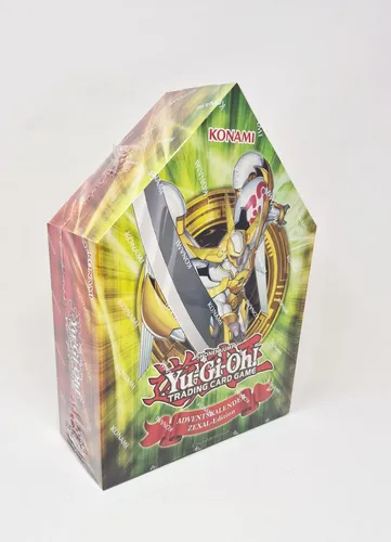 Konami Yu-Gi-Oh Zexal Adventskalender 2014 - Adventskalender für Yu-Gi-Oh! Fans, enthält 24 exklusive Karten und sorgt für spannende Vorfreude auf Weihnachten!