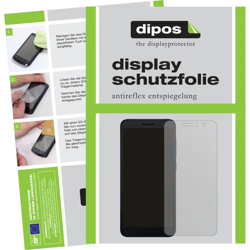 Dipos Displayschutzfolie Antireflex (1 Stk., Alcatel 1 (2021)) (4051837672171)