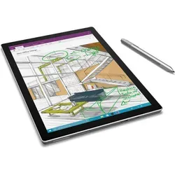 Microsoft Surface Pro 4 - 12.3" Tablet mit Intel Core m3 - Tablet und Laptop in einem für Profis und Kreative. Mit 12,3" PixelSense-Display, 9 Stunden Akkulaufzeit und Windows 10 Pro ist es die perfekte mobile Workstation.