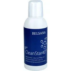 Belsana CleanStar40 Waschmittel Flüssigkeit 2500 ml - Arzneimittel für empfindliche Haut, bietet sanfte Reinigung und ist dermatologisch getestet.