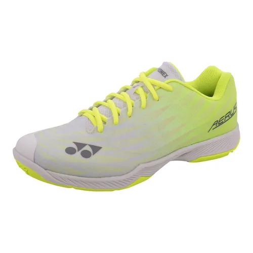 Yonex Badmintonschuhe Aerus Z2 Wide - Leicht & Komfortabel - Badmintonschuhe Herren, ultra leicht für schnelle Bewegungen und ermüdungsfreies Spiel, breite Passform für optimalen Komfort, mit POWER CUSHION Technologie und strapazierfähigem Obermaterial.