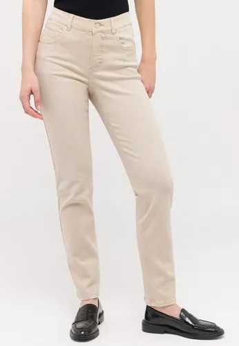 ANGELS Slim-fit-Jeans CICI beige mit Stretch - Modische Slim-fit-Jeans aus atmungsaktivem Denim, ideal für den Alltag. Der Stretch-Anteil sorgt für optimalen Tragekomfort und eine perfekte Passform.