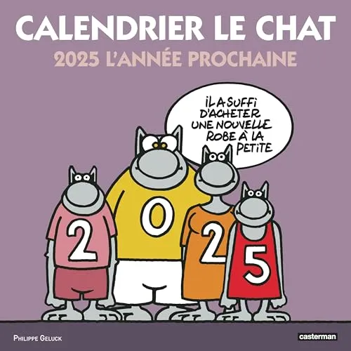 Le Chat - Calendrier Le Chat 2025