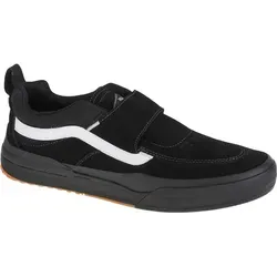 Vans Kyle Pro 2 VN0A4UW3ENR Turnschuhe, Schwarz, Größe 40 - Vans Kyle Pro 2 Turnschuhe für Herren, ideal für Alltag und Freizeit. Robustes Obermaterial aus Wildleder und Stoff, mit praktischen Klettverschlüssen für perfekten Sitz. Gummisohle für optimalen Grip.