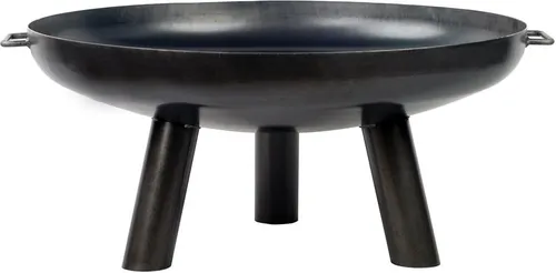 Markone Feuerschale 117-2, 70/38 cm - Genießen Sie unvergessliche Abende am Feuer mit der Markone Feuerschale 117-2. Robuste Konstruktion für sicheren Stand und ideal für Holzkohle oder Kaminholz. Durchmesser 70 cm, Höhe 38 cm.
