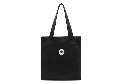 Converse Taylor Tote Tragetasche - Stylische Tragetasche mit 16,8 Litern Volumen, ideal für den Alltag oder als Einkaufstasche. Hergestellt aus 80% Baumwolle für Langlebigkeit und Komfort.