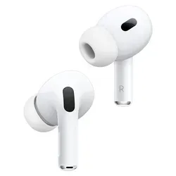 Apple AirPods Pro (2. Generation) - Kabellose In-Ear Kopfhörer mit USB-C - Erlebe beeindruckenden Sound mit den Apple AirPods Pro (2. Gen). Mit aktiver Geräuschunterdrückung und bis zu 30 Stunden Batterielaufzeit sind sie ideal für Musik und Anrufe. Die Touch-Steuerung sorgt für einfachen Zugriff auf Funktionen.