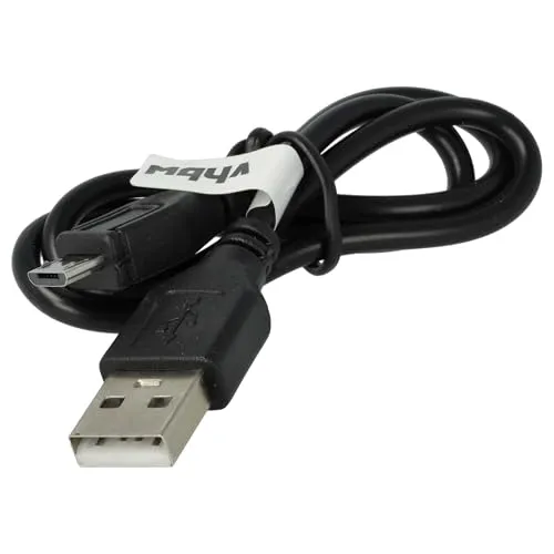 vhbw USB DATENKABEL kompatibel mit NOKIA Asha 201, 203, 300, 302, 303, E5-00, E7-00, N8-00, 500, 603, 700, 701