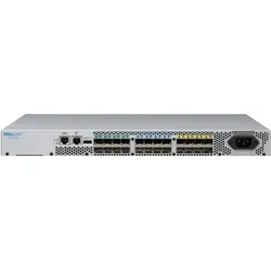 Dell EMC Connectrix DS-6610B Switch - Managed 24 x 16Gb Fibre Channel SFP Switch, ideal für effiziente Datenübertragung in Rechenzentren, luftstromoptimiert und rackmontierbar.