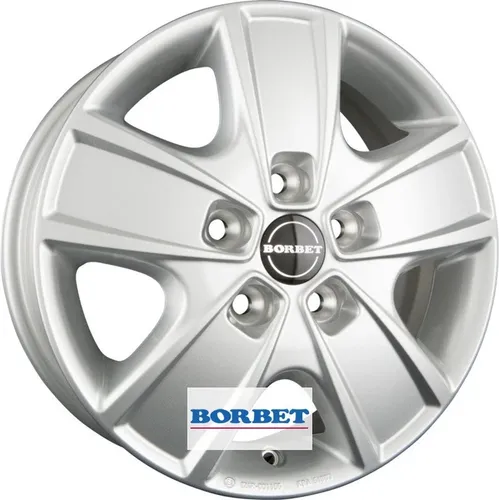 Borbet CWG Mistral Alufelge anthrazit glänzend 6x16 ET68 - Hochwertige Borbet CWG Mistral Alufelge in anthrazit glänzend, 6x16 ET68, ideal für stilvolle Fahrzeuge. Robuste Qualität für besten Fahrkomfort.