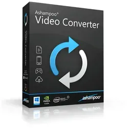 Ashampoo Video Converter - Multimedia-Werkzeug für Windows - Multimedia-Werkzeuge, leistungsstarker Video Converter für Windows 10 & 11, einfaches Konvertieren und Bearbeiten von Videos, digitale Dauerlizenz per Download.