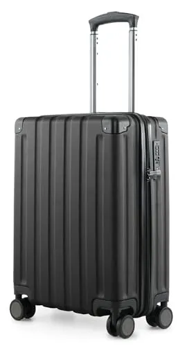 Hauptstadtkoffer Hartschalen-Trolley Q-Damm - Robuster Reisekoffer mit TSA-Schloss, 4x 360° Rollen für müheloses Reisen, in verschiedenen Farben und Größen erhältlich.