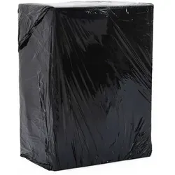vidaXL Stretchfolie 2 Stk. Schwarz 50 cm x 300 m - Sonstige Verpackungen - Strapazierfähige Stretchfolie mit hoher Dehnbarkeit für optimalen Schutz deiner Artikel während Lagerung und Transport. Ideal gegen Staub und Schmutz!