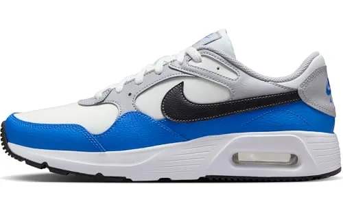 Nike Air Max SC - Weiss, Sportlich und Bequem - Sneaker mit sichtbarer Max Air-Einheit für leichte Dämpfung und flexibler Gummi-Außensohle, ideal für den Alltag und modernen Look.