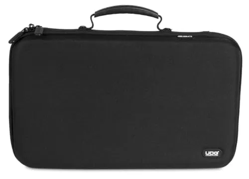 UDG Creator Hardcase für AlphaTheta DDJ-FLX2 – Leichtes Eva-Schutzcase – Schwarz (U8331BL)