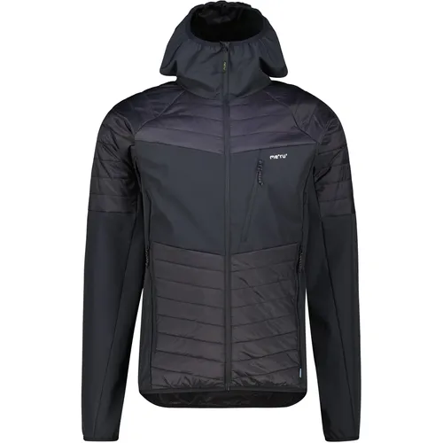 Bergzeit Basics Herren Meru Jauja Jacke (Größe XXL, schwarz)