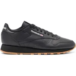 Reebok Classic CLASSIC LEATHER Sneaker schwarz 42,5 EU - Sneaker in Größe 42,5, aus hochwertigem Leder, ideal für sportliche Aktivitäten und den Alltag, mit dämpfender EVA-Sohle für hohen Tragekomfort.