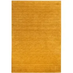 Steffensmeier Gabbeh Teppich Nomade 80x150 cm - Teppich aus 100% Schurwolle, ideal für Wohnzimmer oder Flur im Ethno-Look. Hochwertige Verarbeitung mit 20 mm Gesamthöhe und ca. 4000 g/m² Gewicht für ein gemütliches Ambiente.