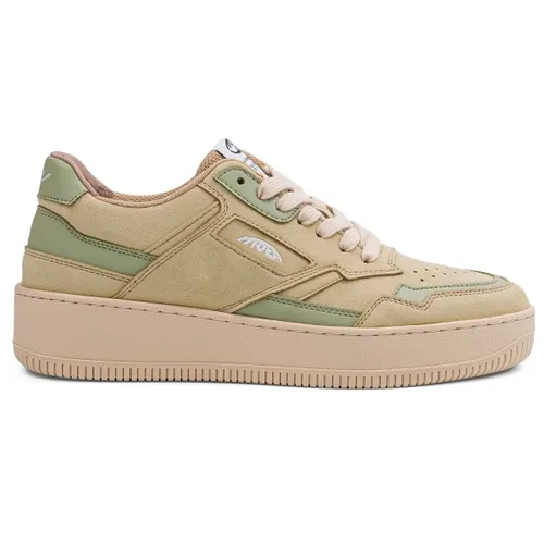 MoEa Sneaker Origin - Cactus - aloe grün/braun, Größe Euro (US): 43 - Nachhaltige Sneaker aus natürlichen Materialien für umweltbewusste Träger. Der MoEa Origin bietet Komfort und Stil, ganz ohne tierische Bestandteile. Ideal für den täglichen Einsatz mit PETA-zertifiziertem veganen Design.