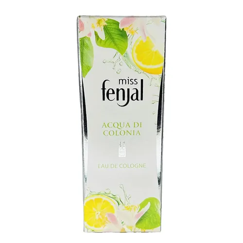 Fenjal Eau de Cologne Acqua di Colonia - Frisch und spritzig: Die Kombination aus weißem Sandelholz und vitalisierender Zitrone sorgt für eine klassische, florale Note in dieser 50ml Eau de Cologne.