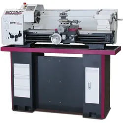 Optimum Leit- und Zugspindel-Drehmaschine TU 3008 - Metallbearbeitung: Präzise Drehmaschine mit hoher Stabilität und vielseitigen Bearbeitungsmöglichkeiten für professionelle Anwendungen.