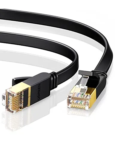 UGREEN CAT 7 LAN Kabel 10000Mbit/s Netzwerkkabel Ethernet Kabel (3M)
