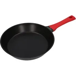 Zwieger Obsidian 28Cm Antihaft-Bratpfanne - Hochwertige Bratpfanne aus Aluminiumguss mit dreischichtiger Greblon C3+ Antihaftbeschichtung für fettfreies Braten. Ideal für alle Herdarten, auch Induktion, und sorgt für perfekte Wärmeverteilung.