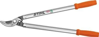 STIHL Astschere PB 10 - Leistungsstarke Bypass Gartenschere - Astscheren, 600mm Länge, 1000g leicht, ideal für präzise Schnitte bis 30mm Durchmesser.