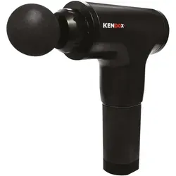 Mediashop Kendox Muscle Relief - Kabellose Hochfrequenz-Tiefenmassage - Massagegeräte für effektive Entspannung. Genießen Sie pulsierende Stöße, die Ihre Tiefenmuskulatur gezielt entspannen und erreichen Sie mühelos jede Körperstelle.