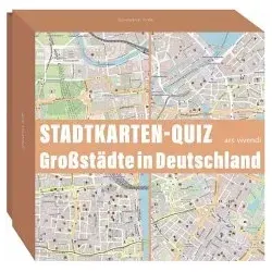Stadtkarten-Quiz Großstädte in Deutschland