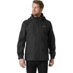 Helly Hansen Herren DUBLINER Jacket - Wasserdichte Regenjacke in Schwarz, XL - Funktionsjacke mit HELLY TECH Protection System, eleganter Schnitt und umweltfreundlicher Herstellung für optimalen Komfort bei jedem Wetter.