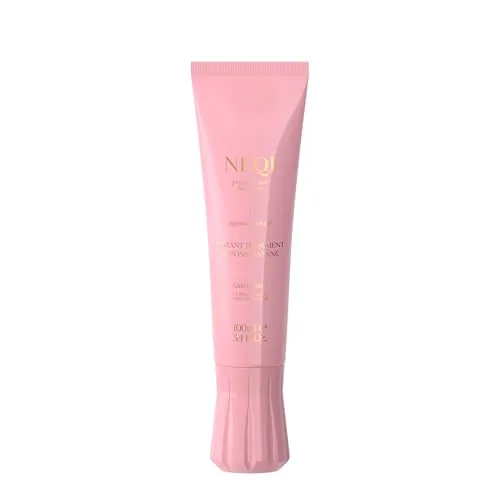 NEQI Treatment Treasure Gloss Glaze - Intensive Haarkur für glänzendes Haar - Haarkuren für intensiven Glanz und Pflege. Mit 7 % Shine-Komplex und Glykolsäure für sofortige Revitalisierung von trockenem, stumpfem Haar.