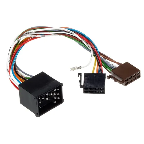 AIV ISO Autoradio-Adapter Auto-Radio Adapter-Kabel Konverter für BMW Ford Mini
