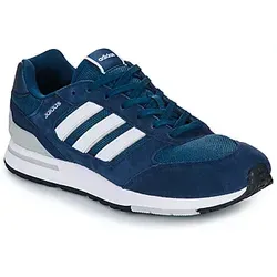 adidas Sportswear RUN 80S Sneaker blau 40 EU - Sportliche Sneaker aus Leder und Synthetik, ideal für Wandern. Fällt klein aus – bitte eine Größe größer bestellen für optimalen Tragekomfort.