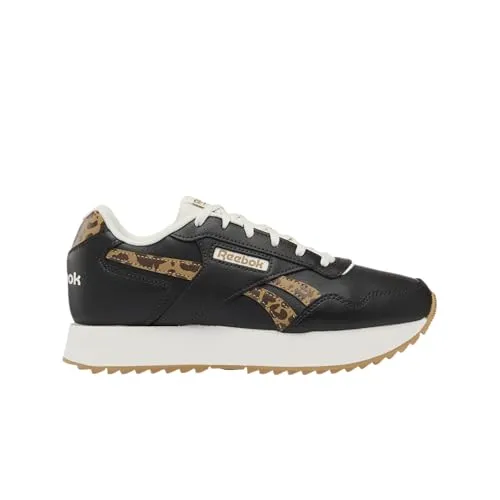Reebok Glide Ripple Double - Sportliche Sneakers - Stylische Schuhe mit Leder-Obermaterial, Schnürverschluss und bequemer EVA-Zwischensohle für optimalen Tragekomfort im Alltag.