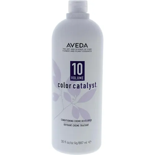 Aveda Color Catalyst Conditioning Developer Cream 10C - 887 ml - Conditioner für strahlende Farben, nährt das Haar und sorgt für langanhaltende Farbergebnisse.
