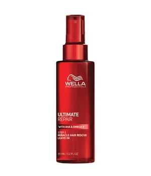 Wella Professionals Ultimate Repair Miracle Hair Rescue - 90 Sek. reparierende Haarkur, entwirrendes Spray mit Anti Frizz und Anti Spliss Wirkung, für langanhaltende Feuchtigkeit und gesunde Haare