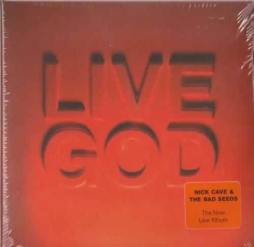 Nick Cave & The Bad Seeds - CD - Live God - Digisleeve - 2025 - NEUWARE!