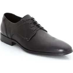 LLOYD Herren Schnürhalbschuhe Osmond - Derby Businessschuhe aus hochwertigem Glattleder, ideal für Büro und Freizeit mit komfortabler Gummisohle und klassischem Design.