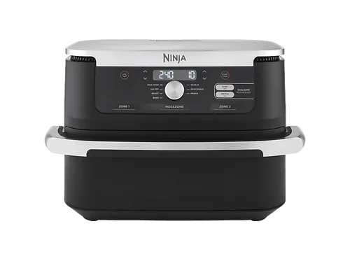 Ninja Foodi FlexDrawer Dual Zone Heißluftfritteuse - 10,4L für 8+ Personen, duale Kochzonen und 7 Funktionen für energieeffiziente Mahlzeiten