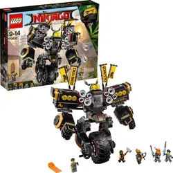 LEGO 70632 Ninjago Movie Cole’s Donner-Mech - Bausatz für Ninjago-Fans - LEGO (R) Komplette Sets & Packs, 1202 Teile für kreatives Bauen, ideal für Fans von The LEGO Ninjago Movie, empfohlen für 9-14 Jahre.