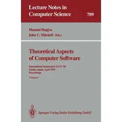 Theoretical Aspects of Computer Software / Springer Berlin Heidelberg / Taschenbuch