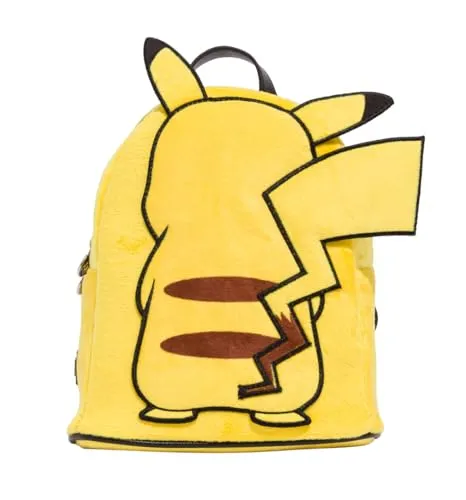 Beast Kingdom Mini Mochila de Felpa Pokémon Pikachu