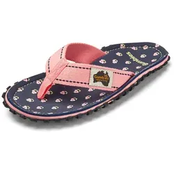Gumbies Original Islander Zehentrenner - Sandalen für Damen mit ergonomisch geformtem Fußbett, atmungsaktivem Baumwoll-Zehensteg und rutschfester Außensohle für perfekten Tragekomfort im Sommer.