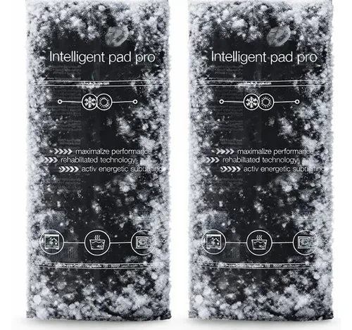 Sportyfits® Kalt-Warm-Kompresse Kühlpad Gelkissen schwarz für Kühlbox Kühlschrank Kühltasche, 3er Set 2-tlg., 3x 15cm x 15cm, Mikrowelle geeignet / Wiederverwendbar