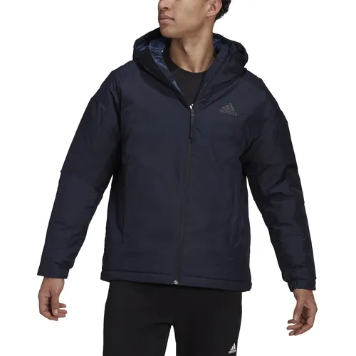 adidas Traveer Insulated Jacke - Wasserabweisend, Herren M - SALE Outdoor - Diese nachhaltige Jacke aus recycelten Materialien bietet Wärme und Wetterbeständigkeit für deine Abenteuer in der Natur.