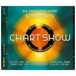 Die Ultimative Chartshow - Sommerhits - TV-Soundtracks mit den besten Sommerhits, perfekt für die sonnige Jahreszeit und unvergessliche Partystimmung.