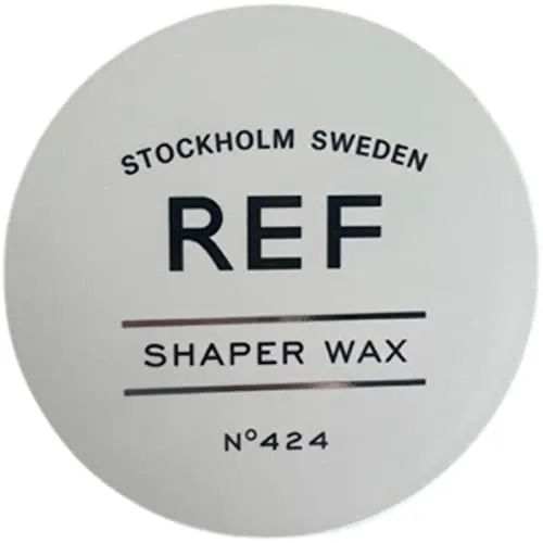 REF Shaper Wax N°424 Stylingpaste für flexibles Haarstyling - REF Shaper Wax N°424, 85 ml, für Damen. Kreieren Sie mühelos stylische Frisuren mit starkem Halt und natürlichem Finish. Ideal für flexibles Styling – jederzeit anpassbar und vegan.