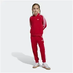 adidas Originals Trainingsanzug SST TRACKSUIT (2-tlg) rot 104 EU
