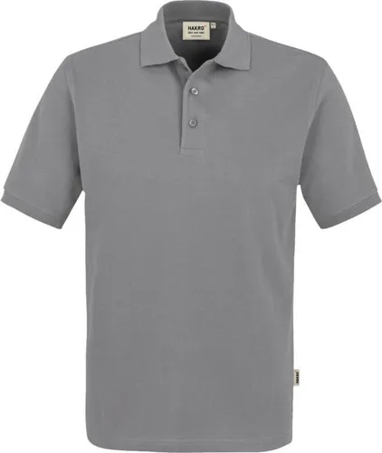 HAKRO Poloshirt Classic 810 - titan, Größe XL - Herren Poloshirt Classic 810 aus hochwertigem Piqué, mit bruchsicheren Knöpfen und angenehmem Tragekomfort. Ideal für den Alltag oder das Büro.